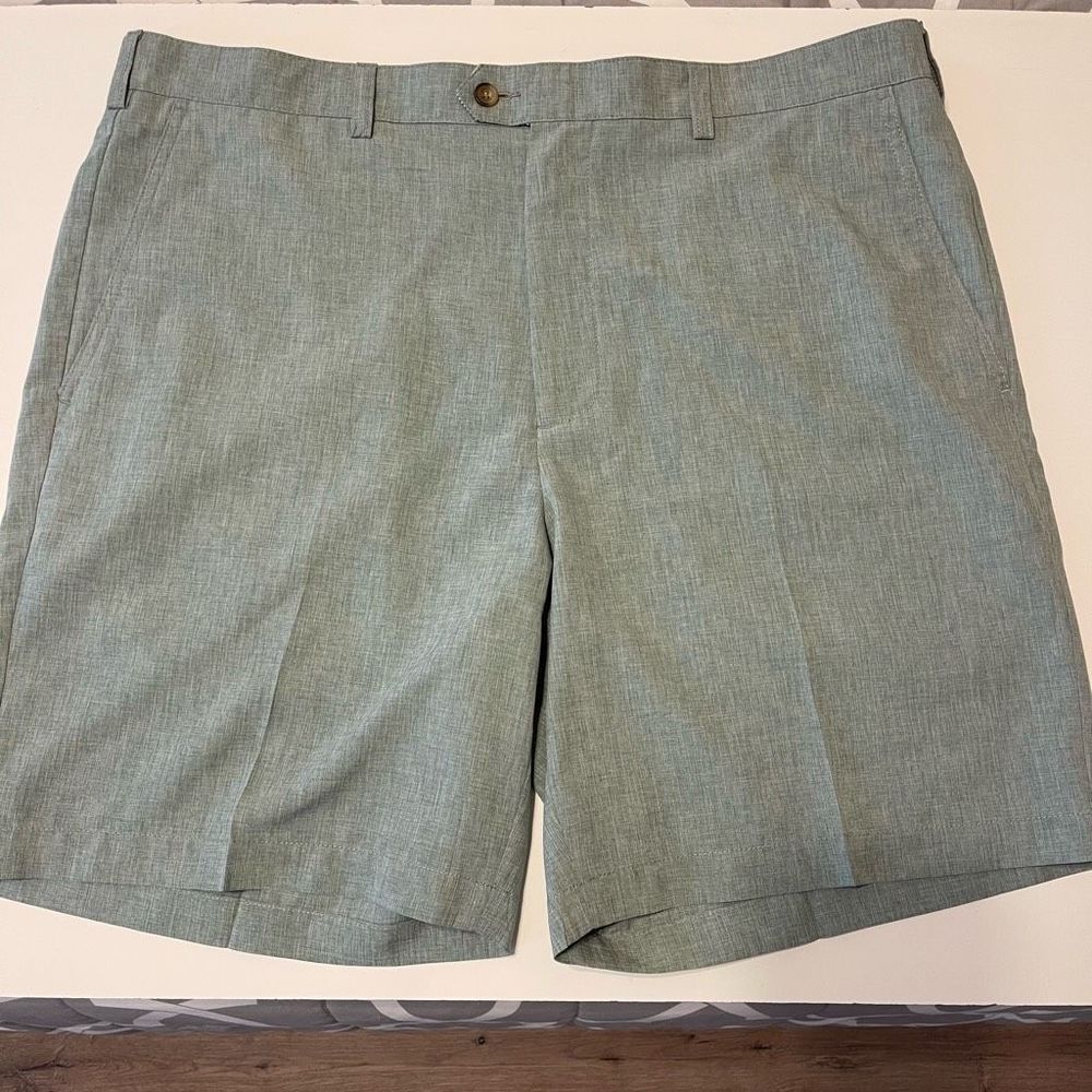 Donald Ross Men Short Sz 40 Grey Classic Pockets
